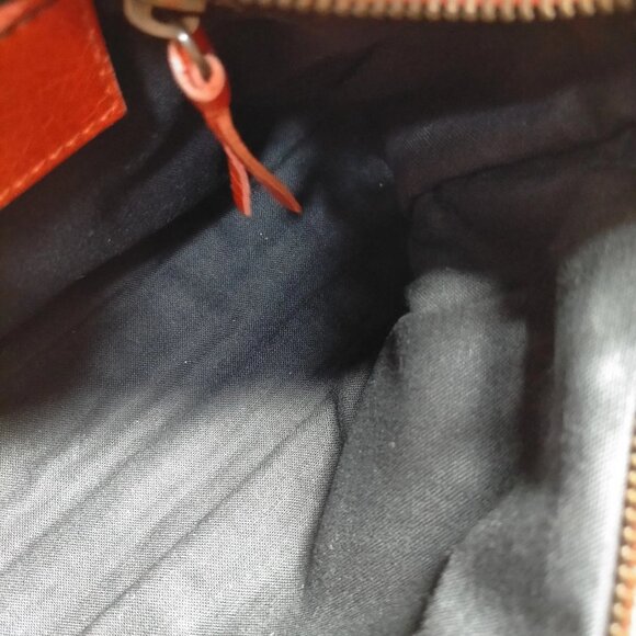 Balenciaga Red Leather Hand Bag mon1000-101425 - Picture 13 of 16